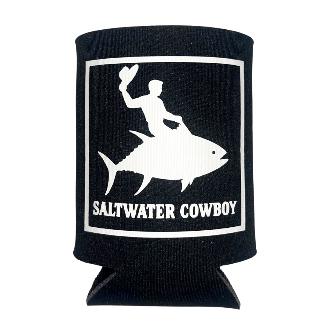 Saltwater Cowboy Koozie