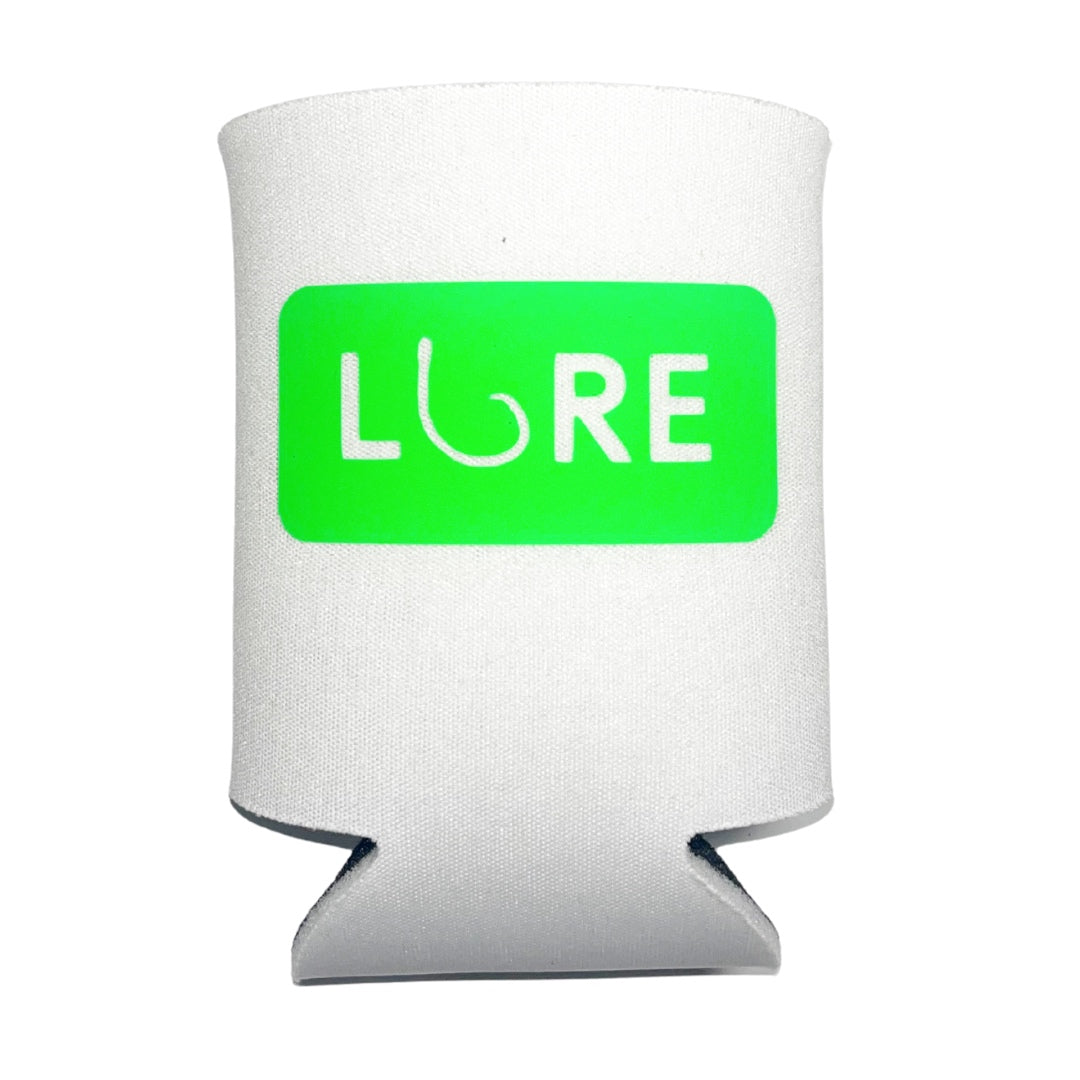 Lure Logo Koozie