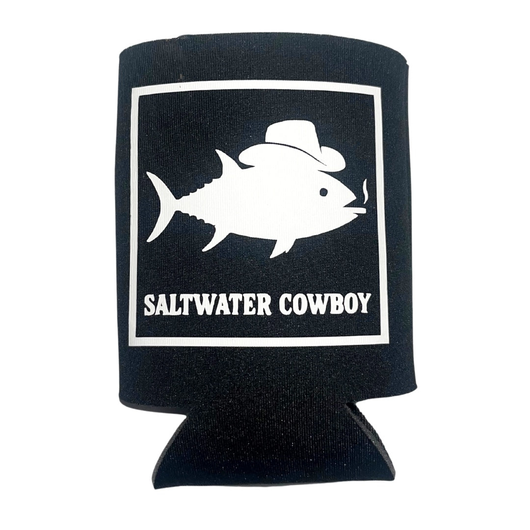 Saltwater Cowboy Koozie