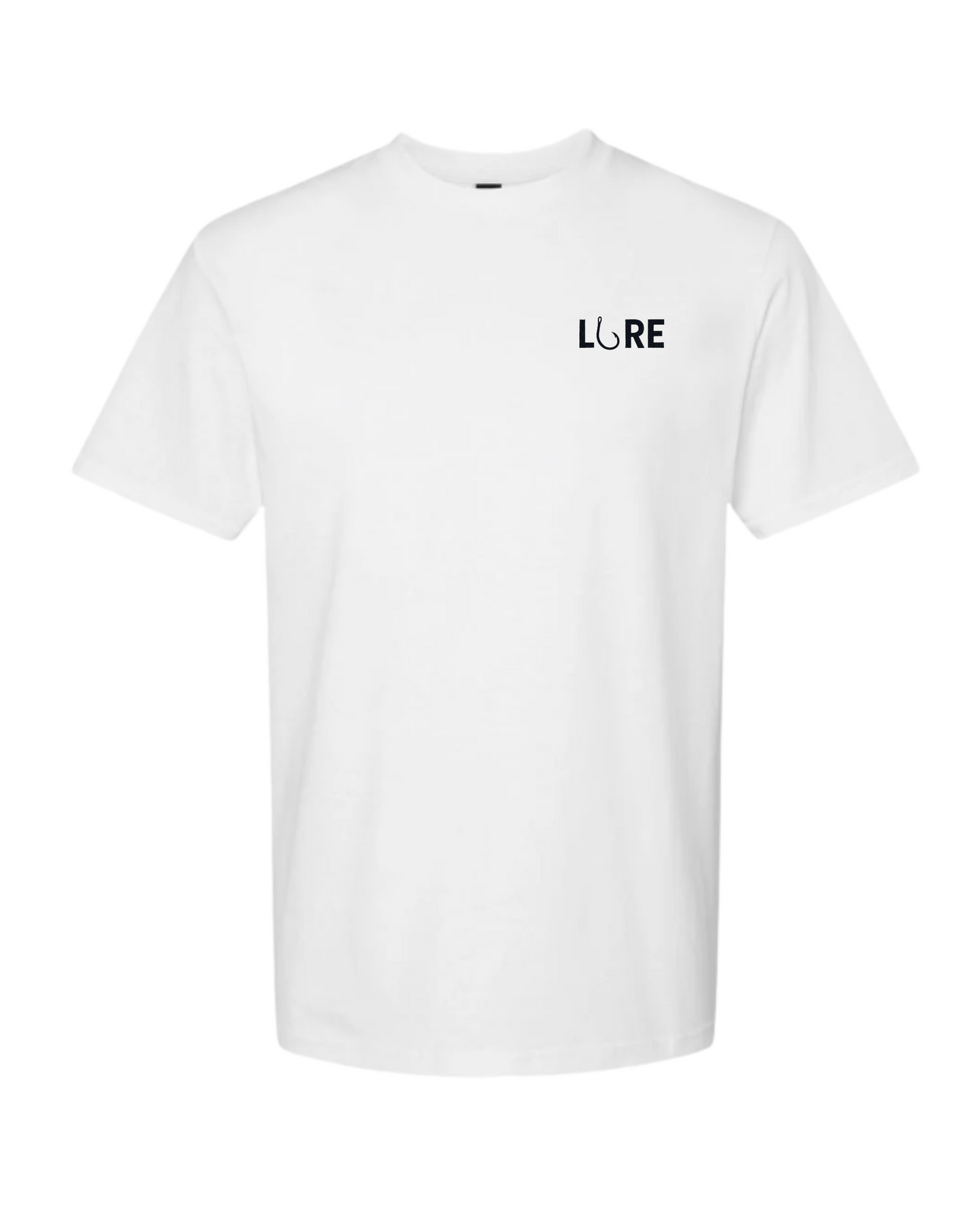 Feathers & Fins Fishing Tee