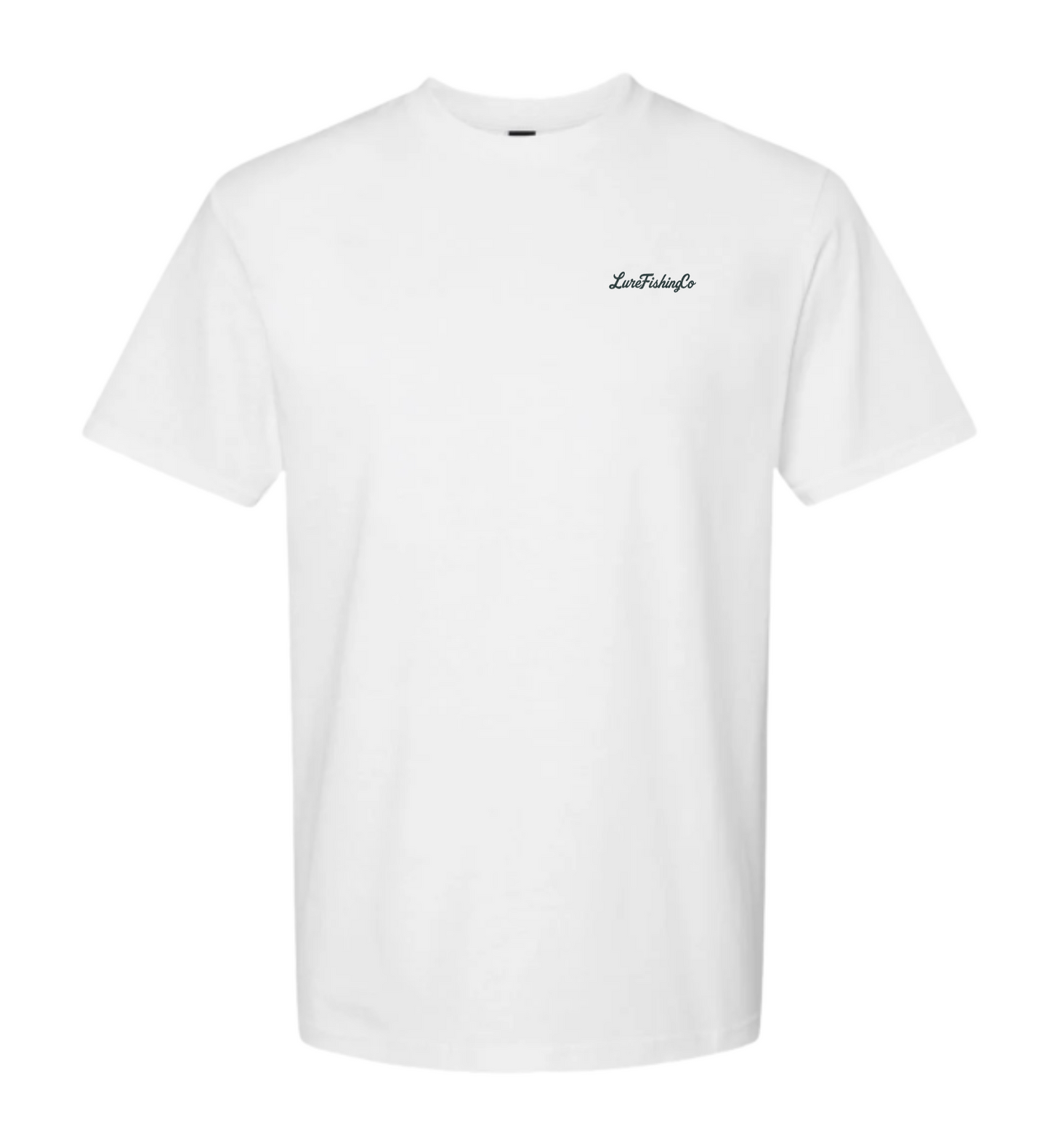 Lure Bait & Tackle Fishing Vintage Style Tee