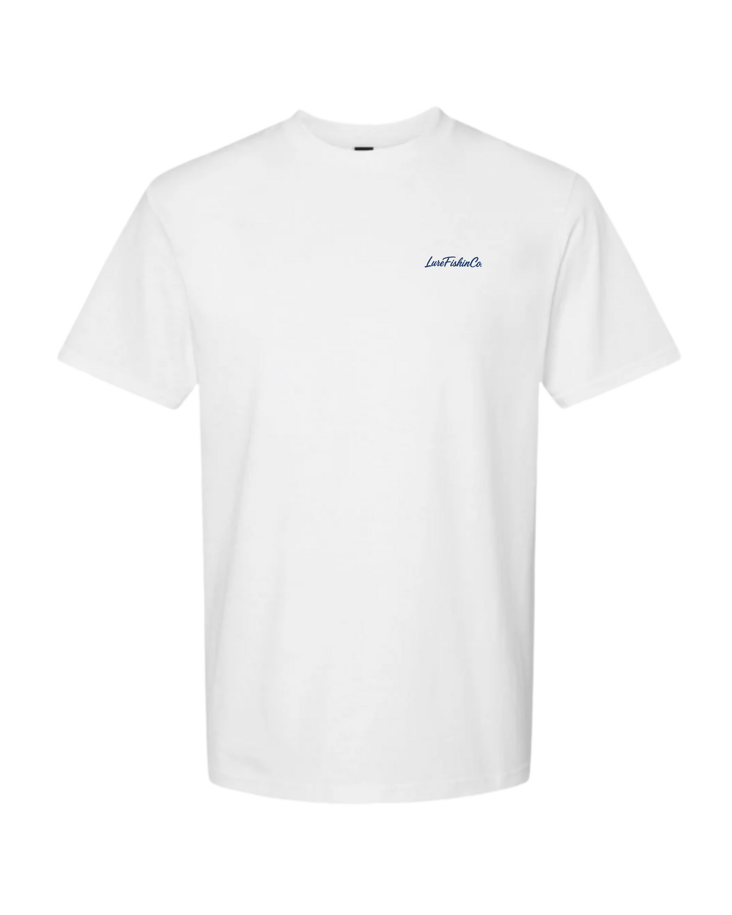 Lure Bait & Tackle Fishing Vintage Style Tee