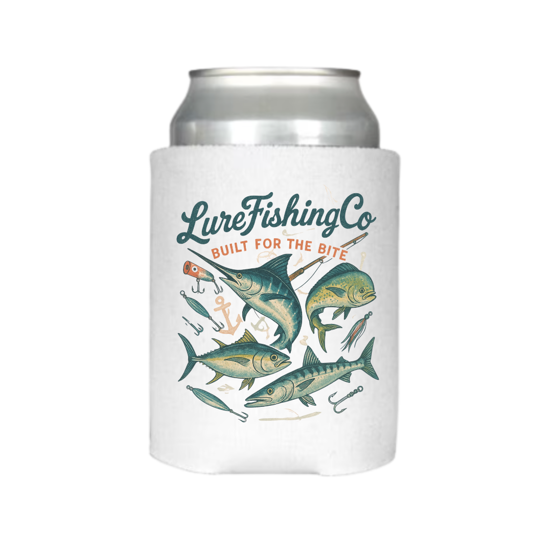 Built For The Bite Koozie