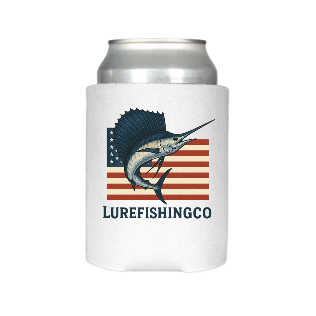 Merica Sail Koozie
