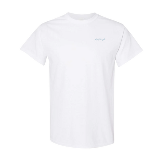 Deep Blue Fishing Tee