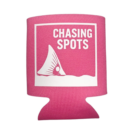 Chasing Spots Koozie