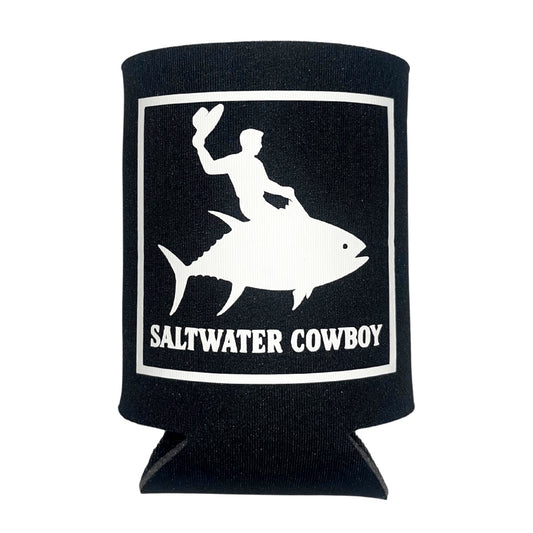 Saltwater Cowboy Koozie