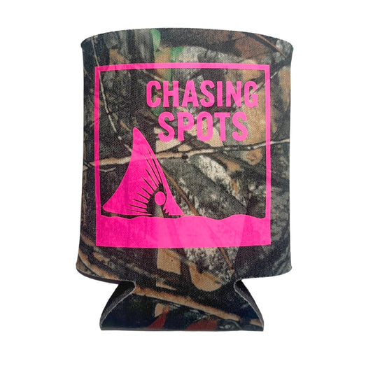 Chasing Spots Koozie
