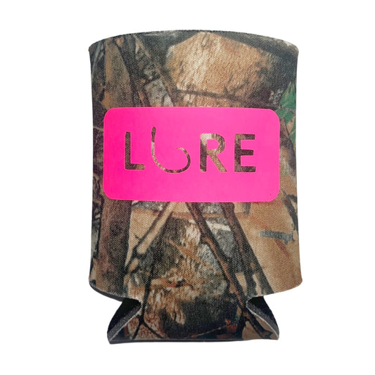 Lure Logo Koozie