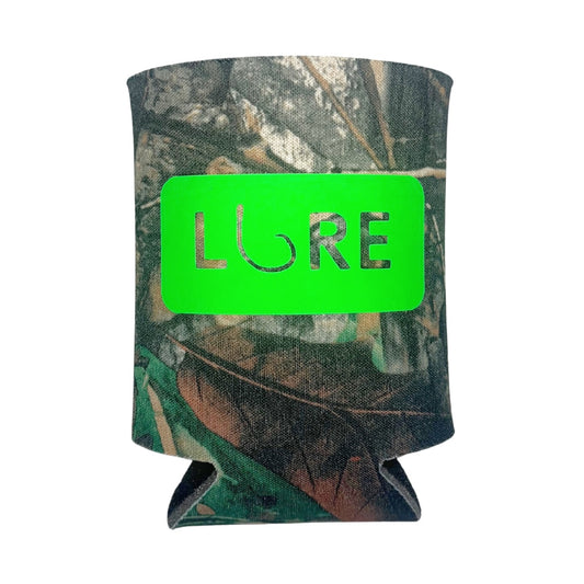 Lure Logo Koozie