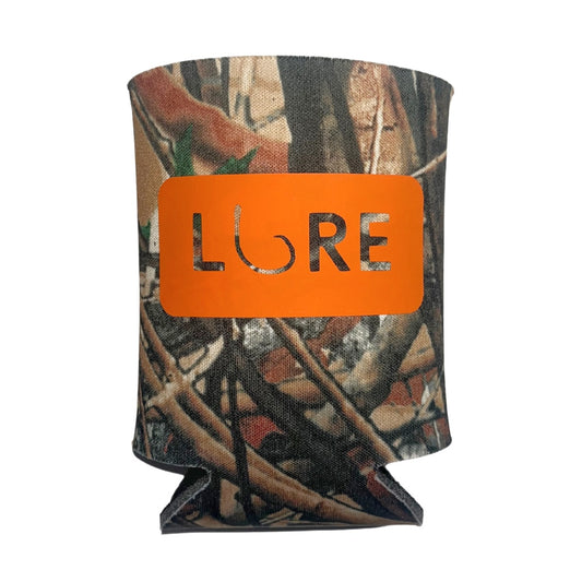 Lure Logo Koozie