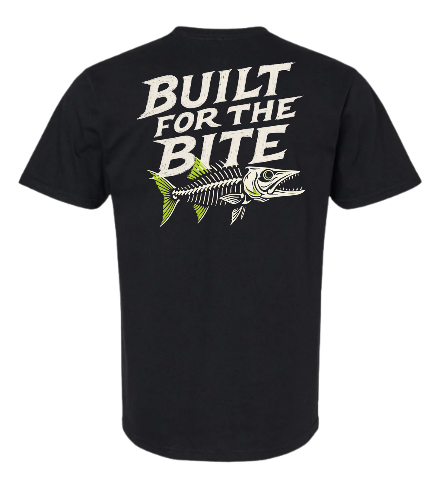 Built For The Bite Fishing Tee