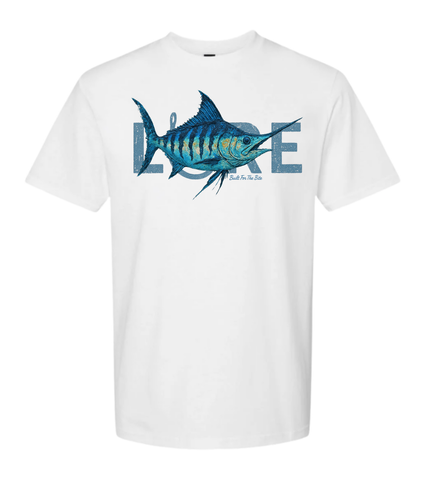 Striped Marlin Fishing Tee