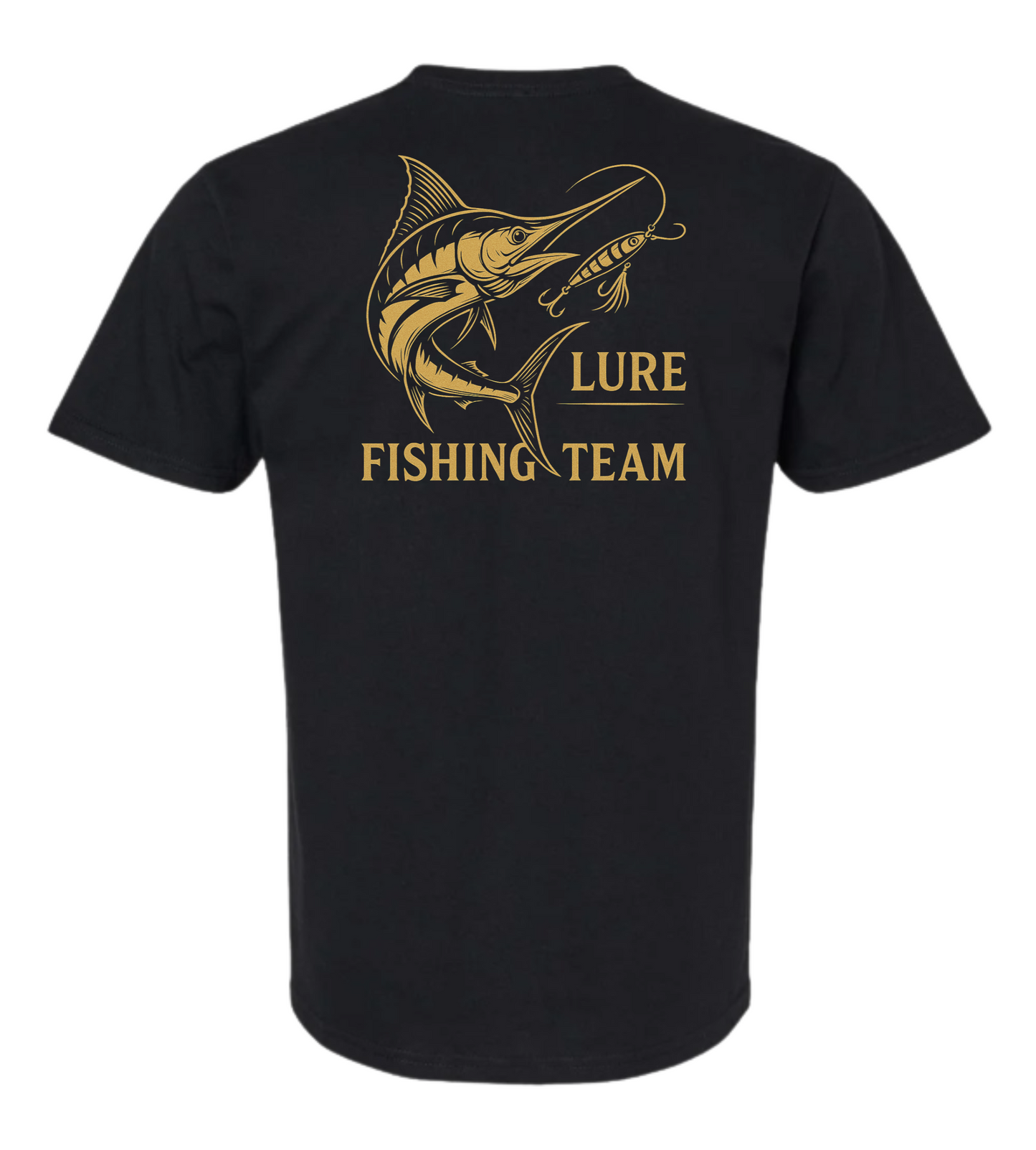 Lure Fishing Team Fishing Tee
