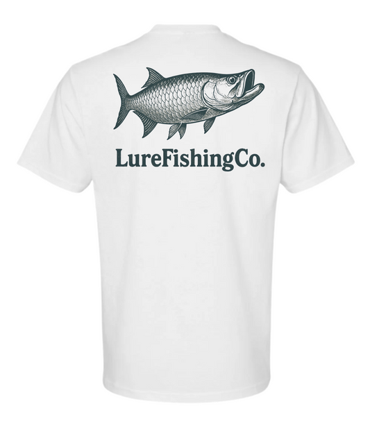 Top-water Tarpon Fishing Tee