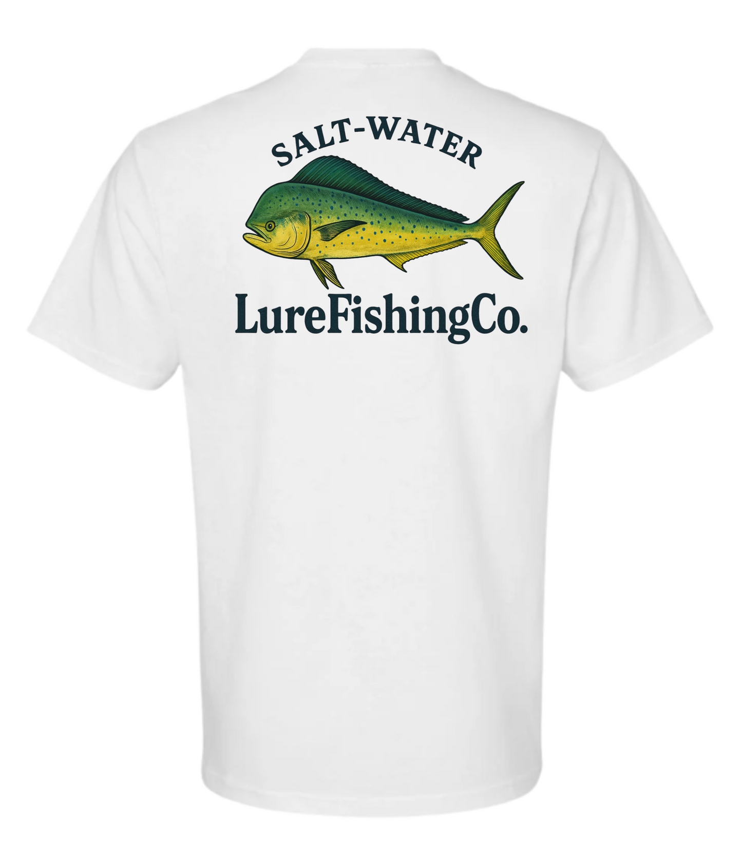 Spotted Mahi Fishing Tee