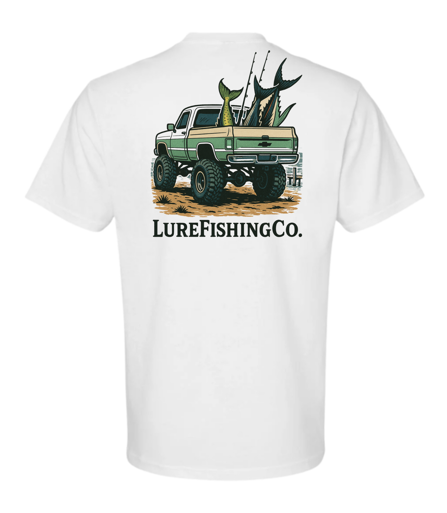 Fish Tails Fishing Tee