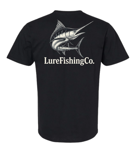 Deep Water Marlin Fishing Tee
