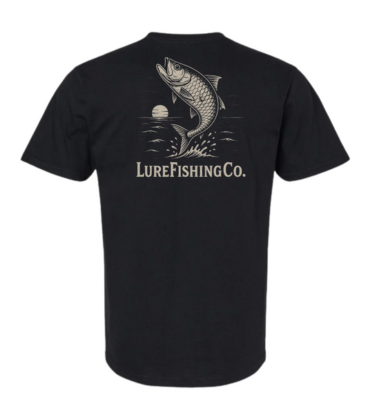 Shallow Waters Fishing Tee