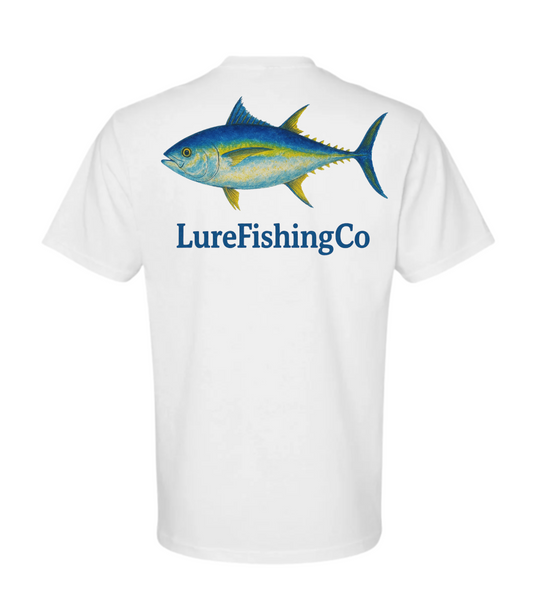 Deep Waters Fishing Tee