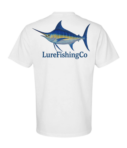 Deep Waters Marlin Fishing Tee