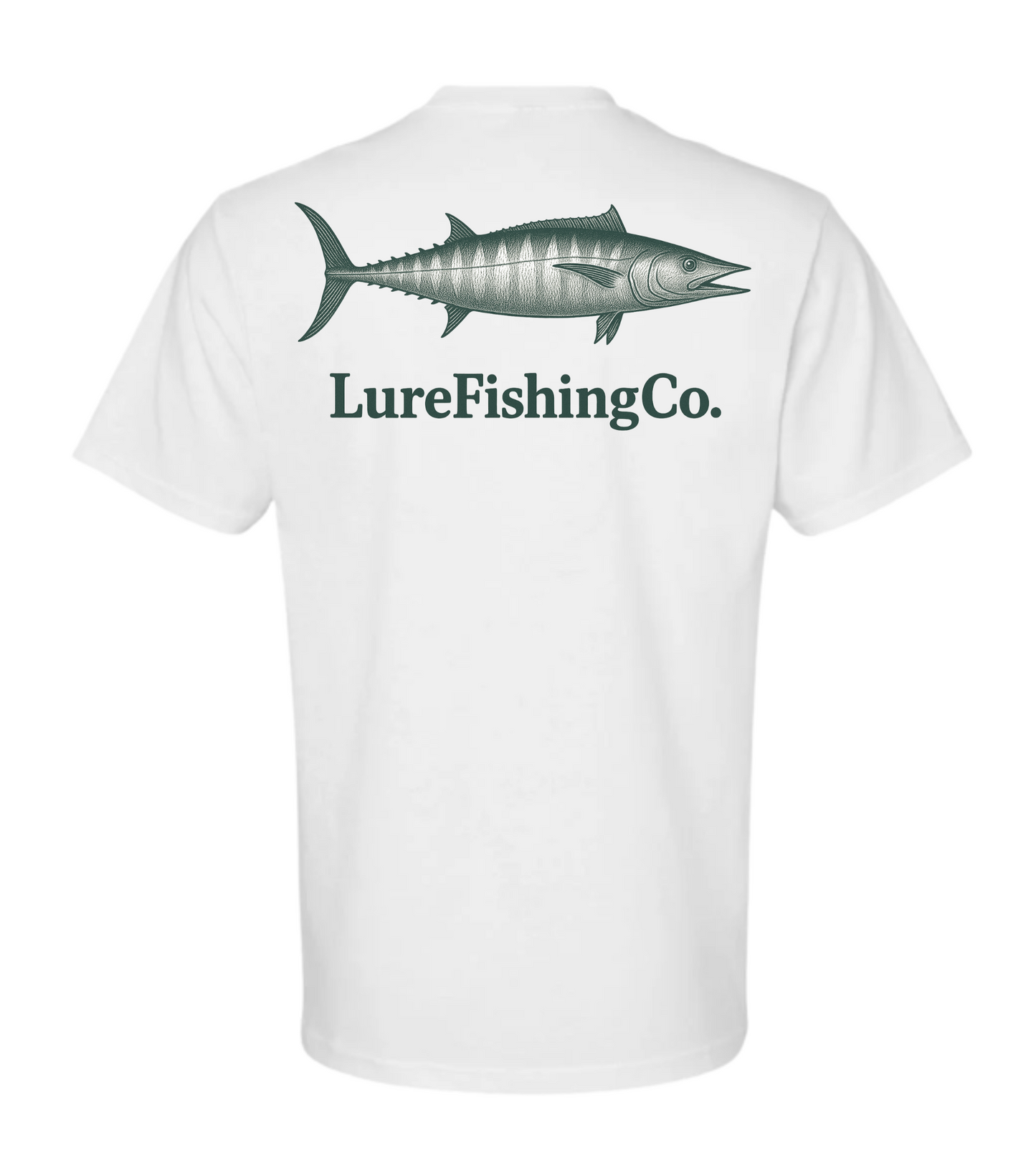 Deep Waters Wahoo Fishing Tee