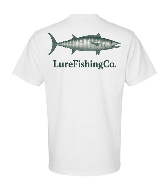 Deep Waters Wahoo Fishing Tee