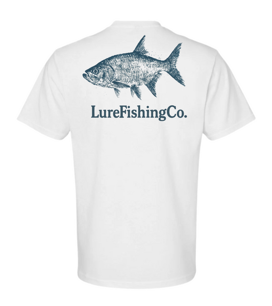 Shallow Waters Tarpon Fishing Tee