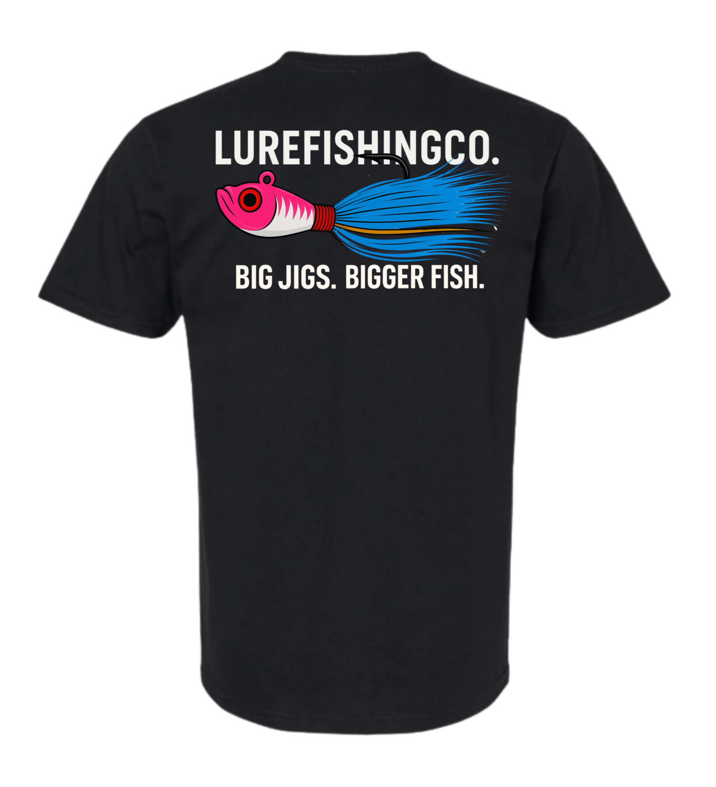 Lure Series Fishing Tee