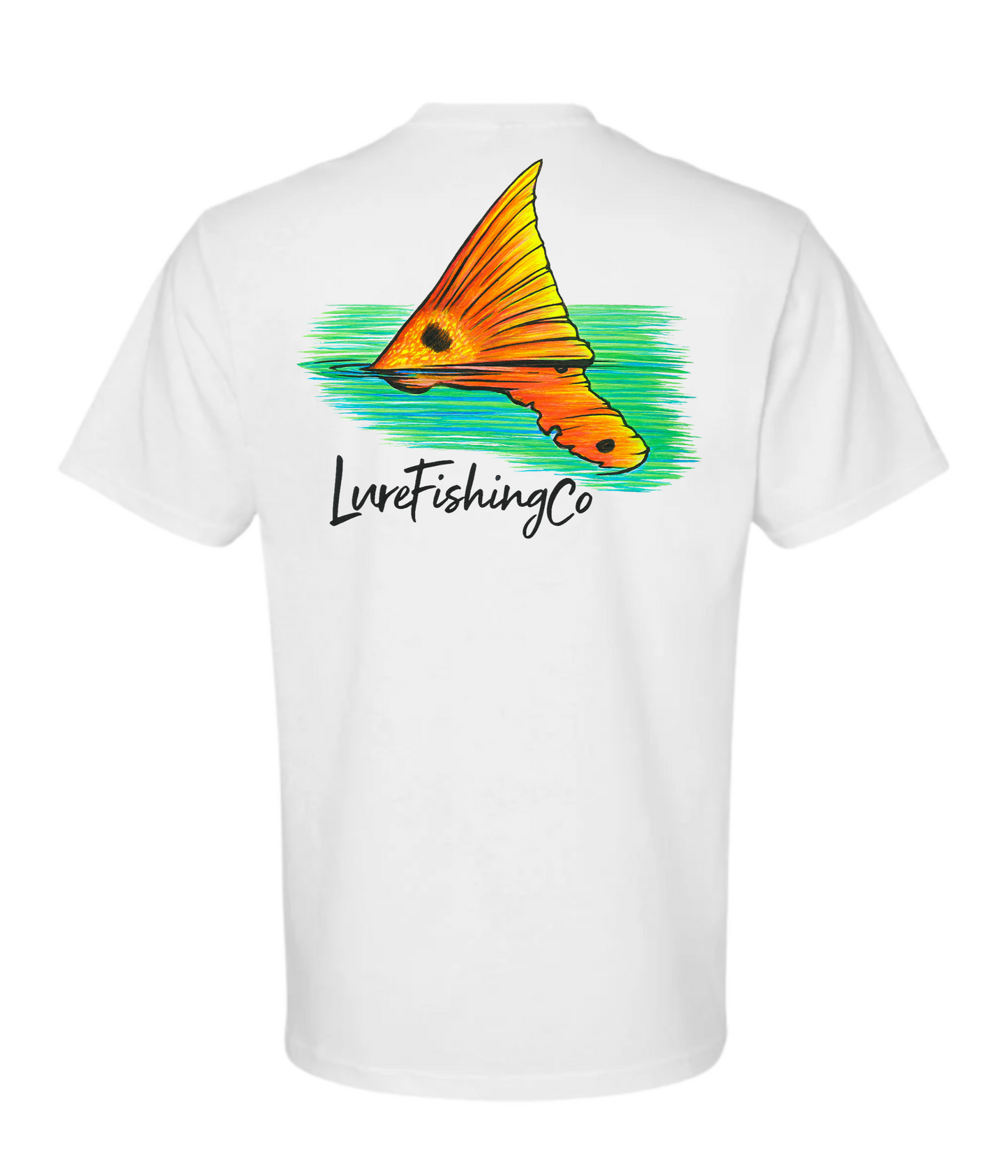 Spot Tail Fishing Tee