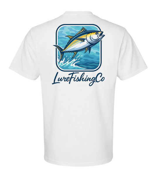Lure Angler Fishing Tee