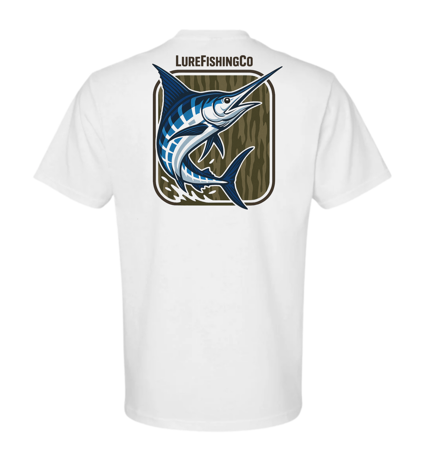 Lure Angler Fishing Tee