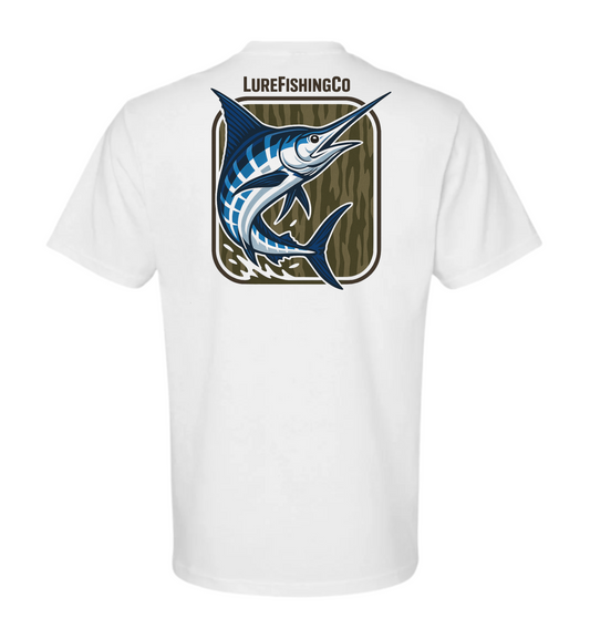 Lure Angler Fishing Tee