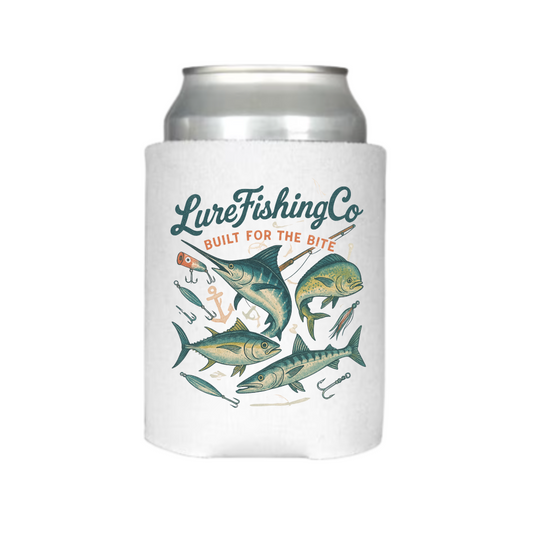 Built For The Bite Koozie