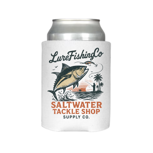 Lure Bait & Tackle Koozie