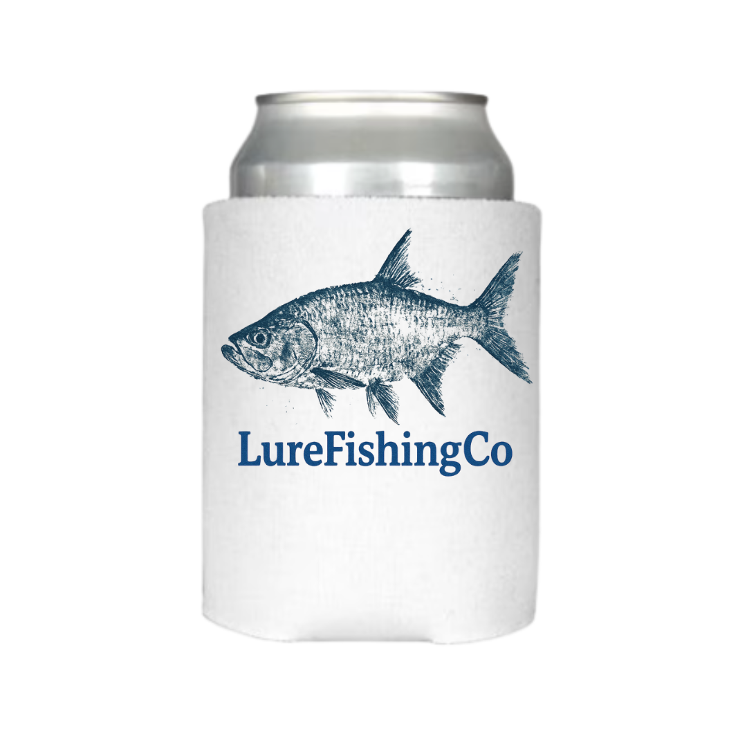 Tarpon Print Koozie