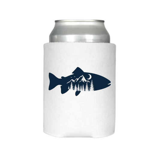 Scenic Salmon Koozie