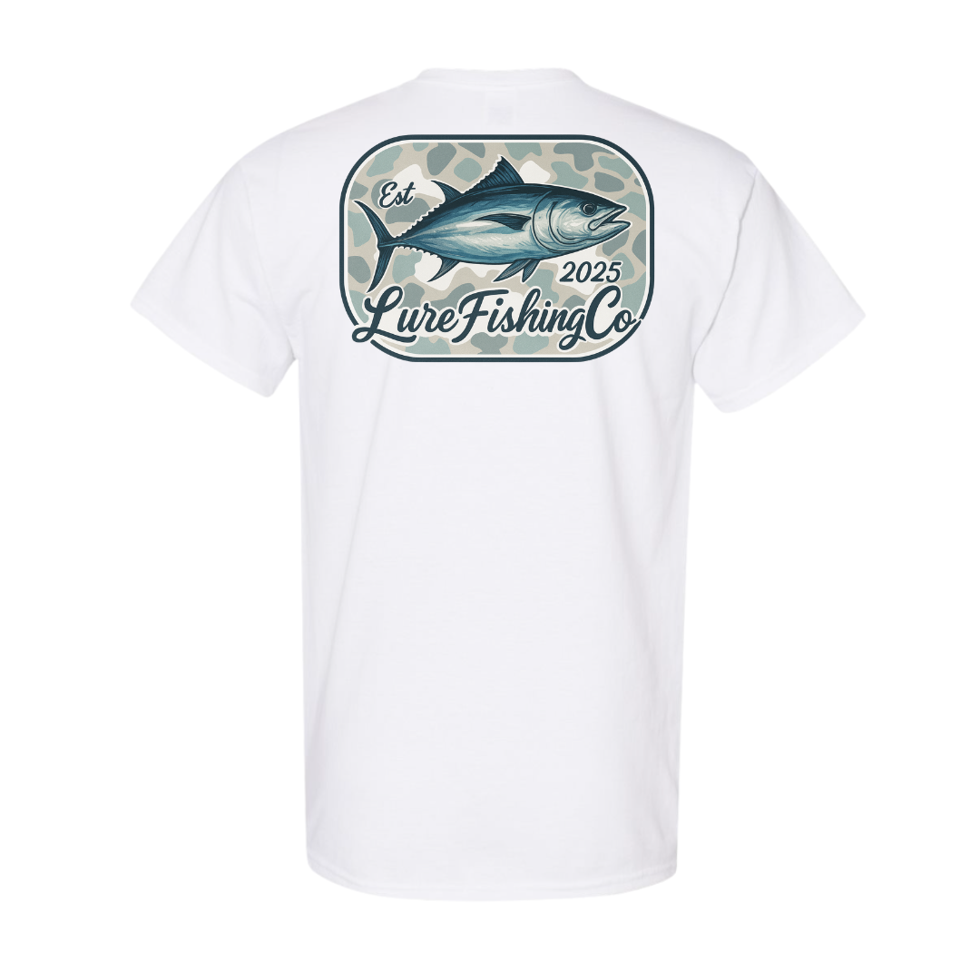 Coastal Pursuit Fishing Tee