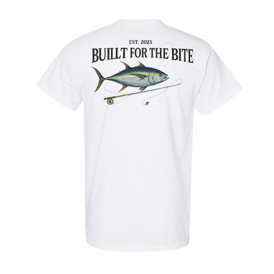 Feathers & Fins Fishing Tee