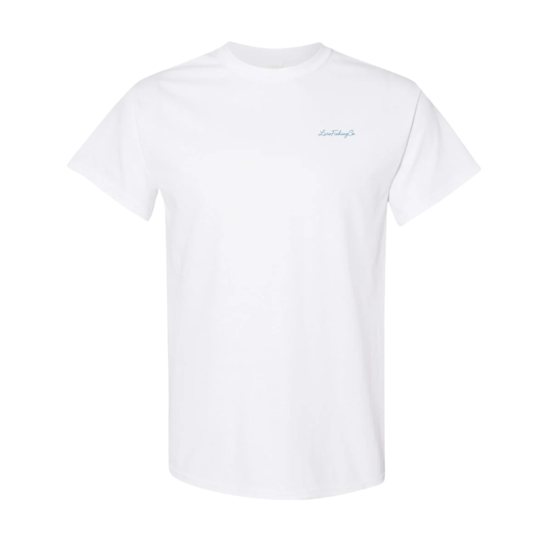 Deep Blue Fishing Tee