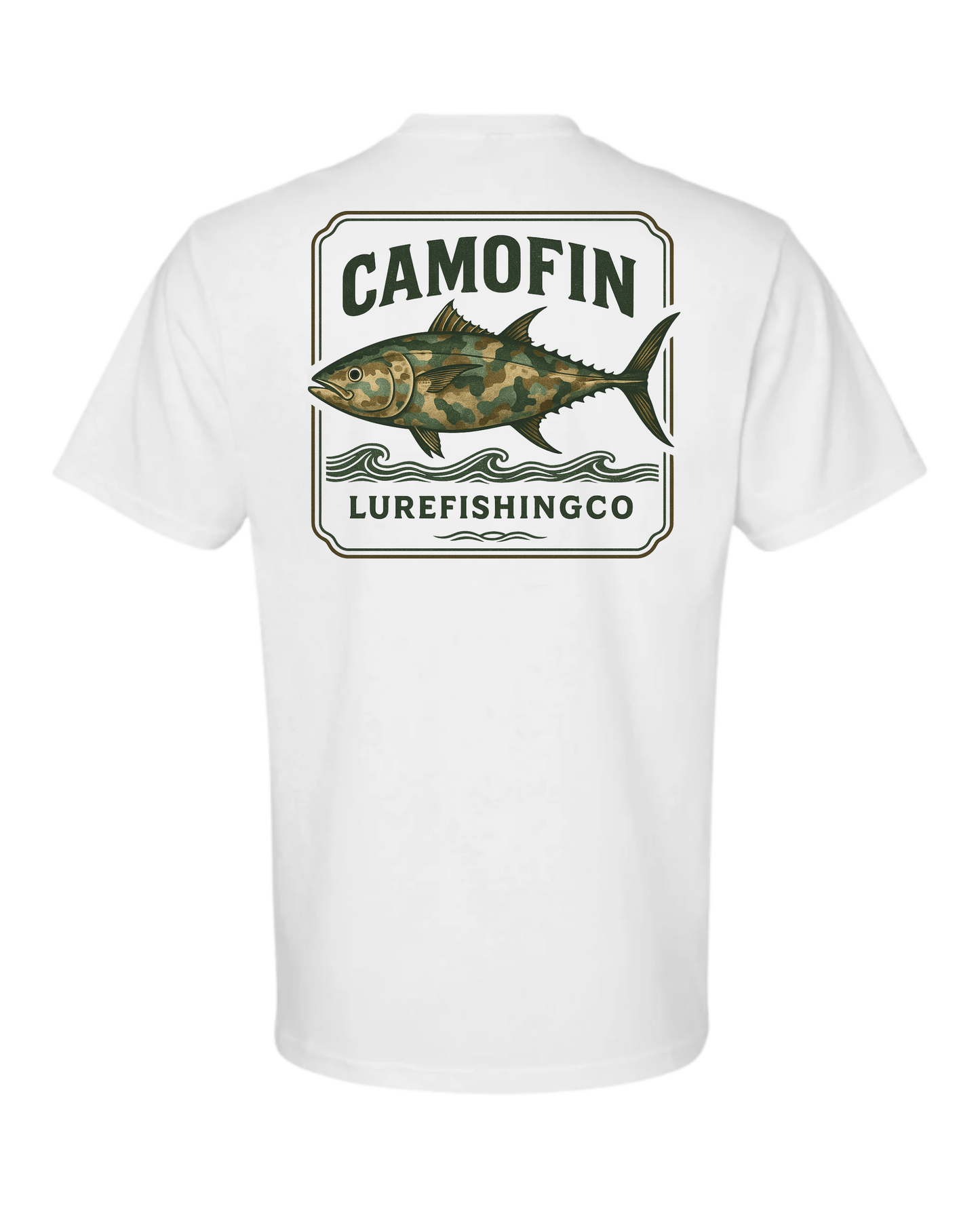 CamoFin Series Tee