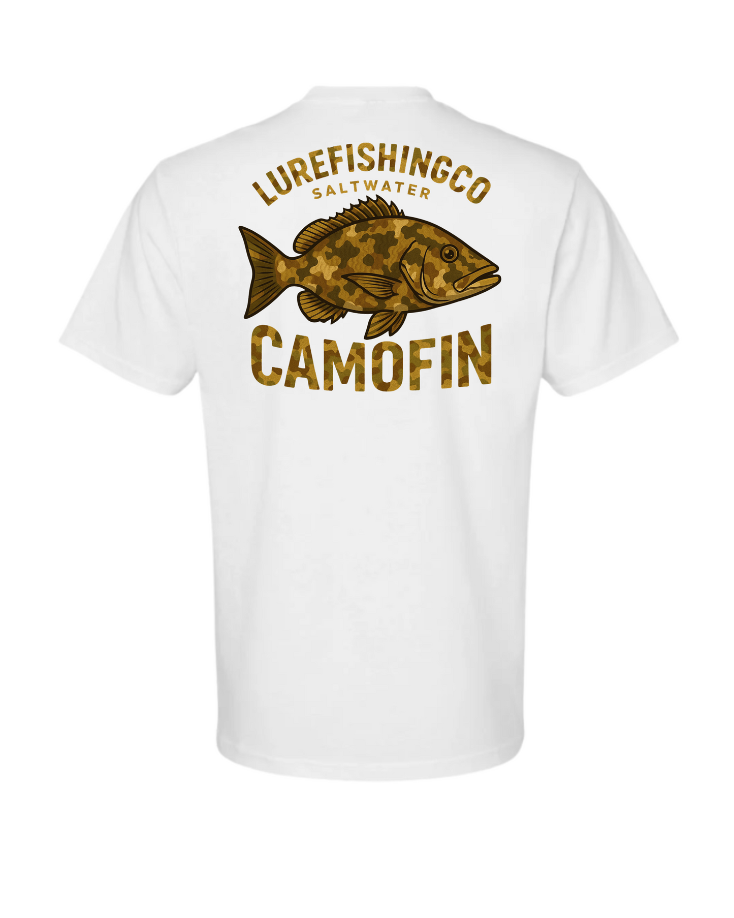 CamoFin Series Fishing Tee