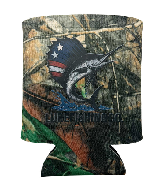 Star-Spangled Sail Koozie